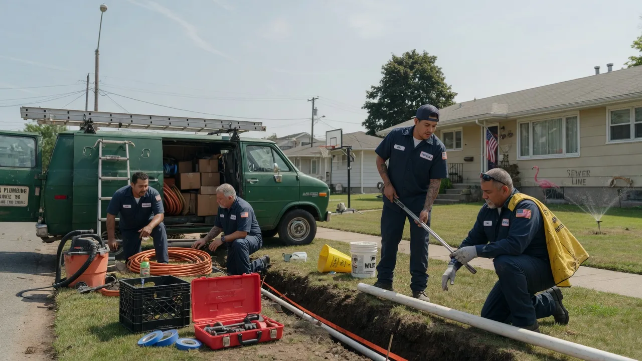 Gas Line Installation in Council Bluffs, IA near me