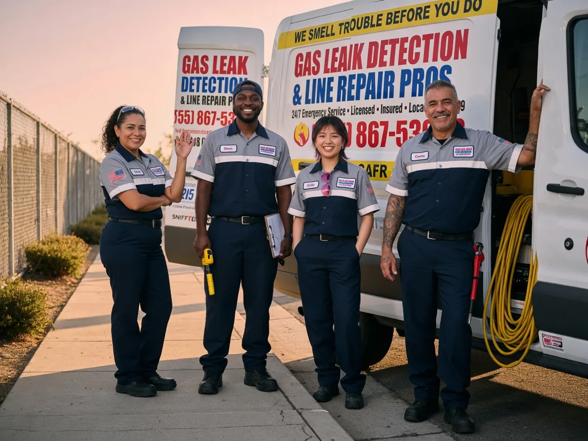 Gas Line Repair company in Council Bluffs, IA