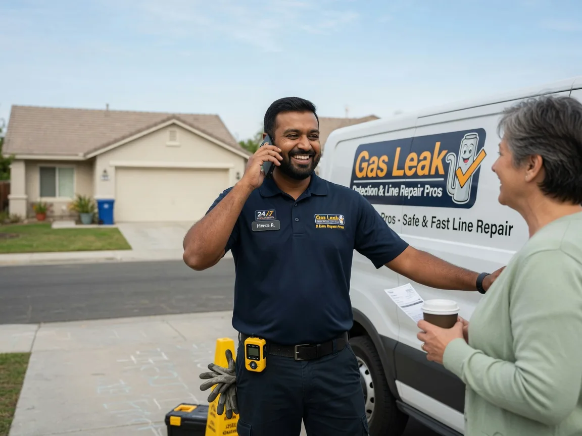 Gas Line Repair Council Bluffs, IA FAQs