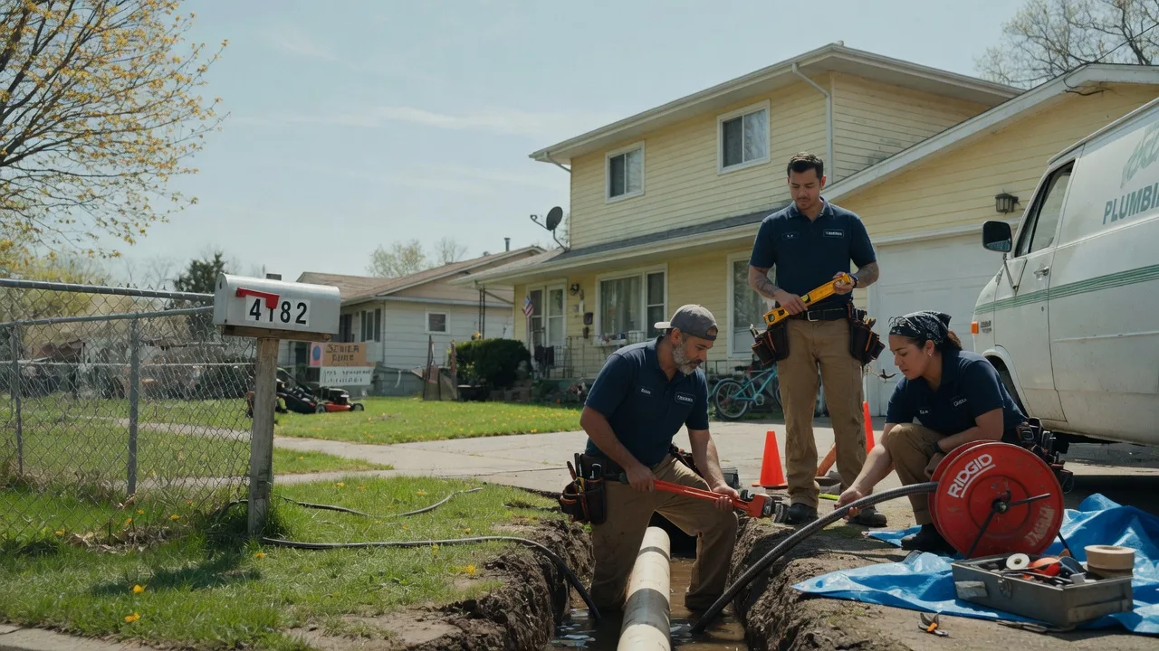 Gas Line Repair in Council Bluffs, IA near me